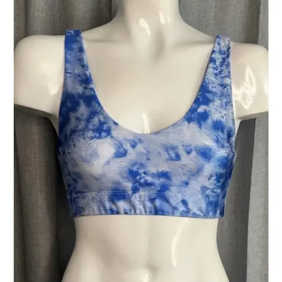 Goldsheep Sports Bra Size Small Blue Workout Running