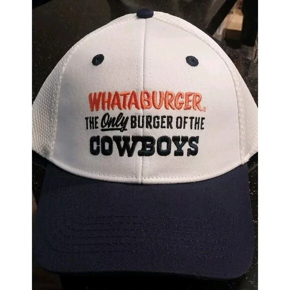Whataburger  Dallas Cowboys Baseball Hat 2024