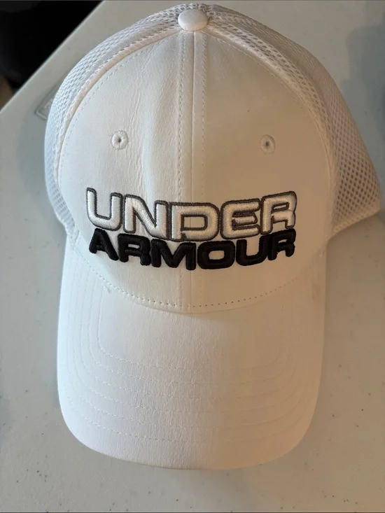 under Armour hat