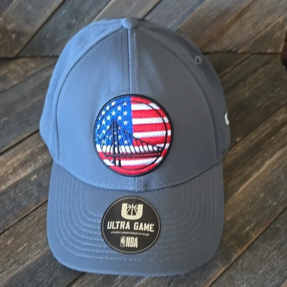 NBA ULTR GAME WARRIORS CAP