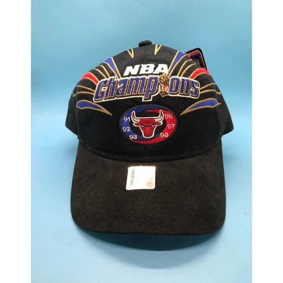 Chicago bulls 1998 Champions Starter Hat