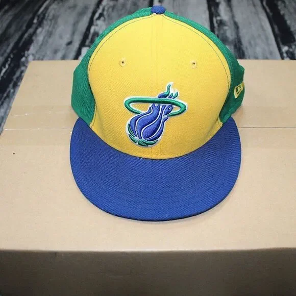 Miami Heat NBA Basketball Hardwood Classic Men's Baseball Hat