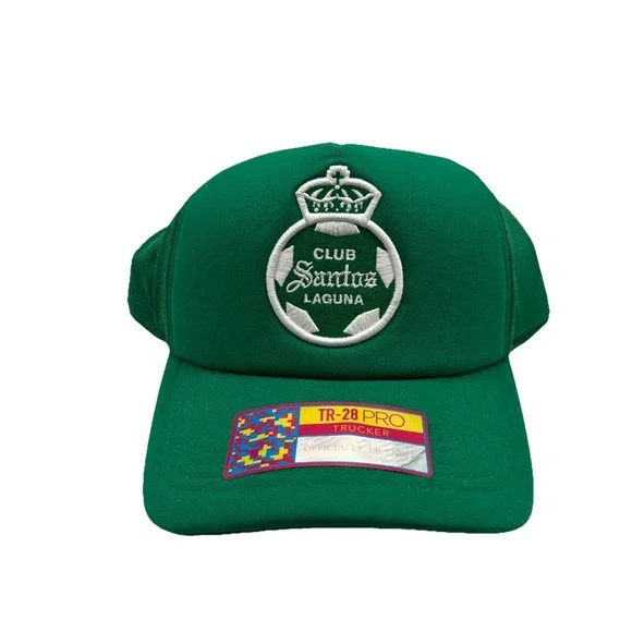 Club Santos Laguna FC Fan‎ Ink Mist Snapback Trucker Hat Cap