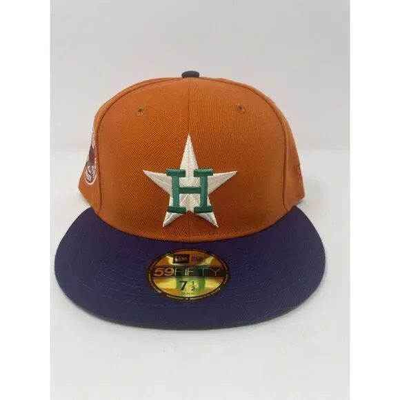 New Era Houston Astros Cactus Fruit 59FIFTY Hatclub Fitted Hat‎ 1968 All Star