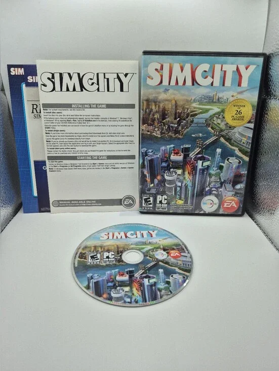 SimCity 2013 PC