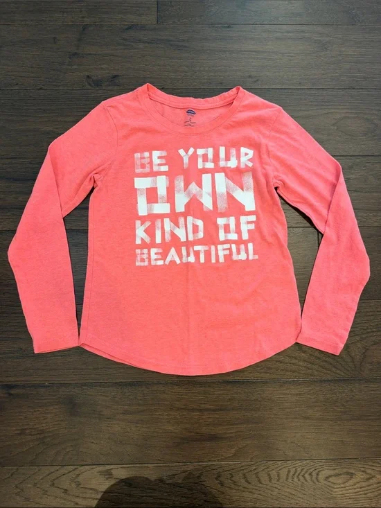 Old Navy Coral Pink Short Sleeve Tee Size Medium 8 - C34-121
