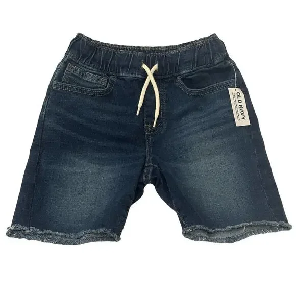Old Navy Slim Elastic Waist Shorts sz S (6-7)