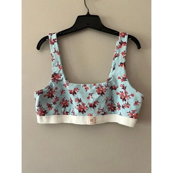 Anthropologie LyreBird Cotton Cloud Bra XL NWT