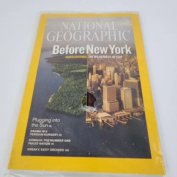 National‎ Geographic Magazine September 2009 No Insert