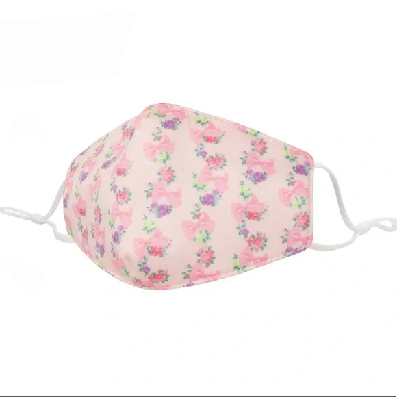 OMG Child Face Mask- 💐🎀