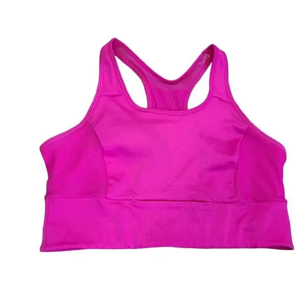 AVIA Pink Sports Bra Size Large