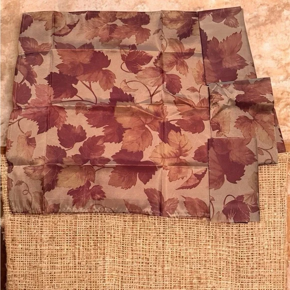 Autumn Leaf Napkins Set of 4