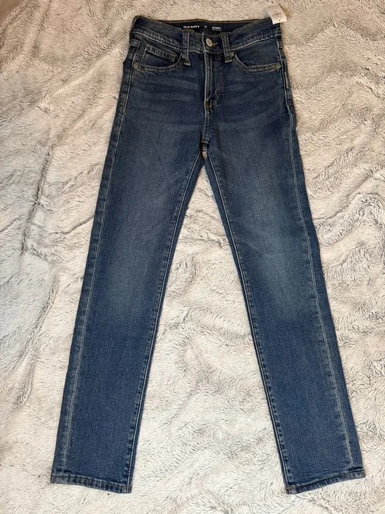 Old Navy Skinny built in flex Kids jeans 10 slim