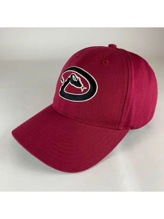 Arizona Diamondbacks MLB Vintage Red Twins Enterprise Snapback Hat
