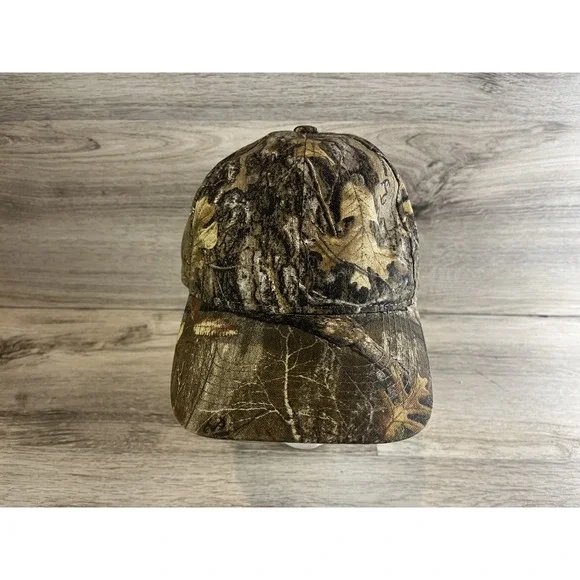 Outdoor Cap Camo Strapback Hat Adjustable‎ Mens Hunting Blank Realtree