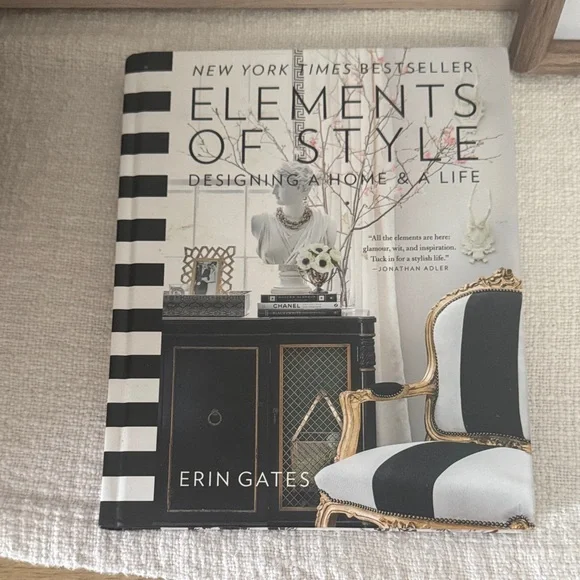 Elements of Style Hardcover Book