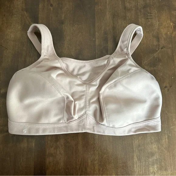 Glamorise Sport‎ Bra 42D Gym Sexy Comfy Supportive Wireless Adjustable 💕