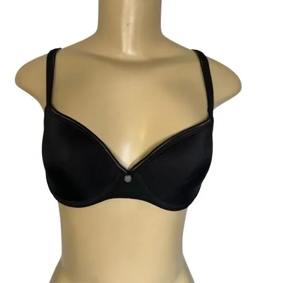 Natori Convertible T-Shirt Bra black 34B
