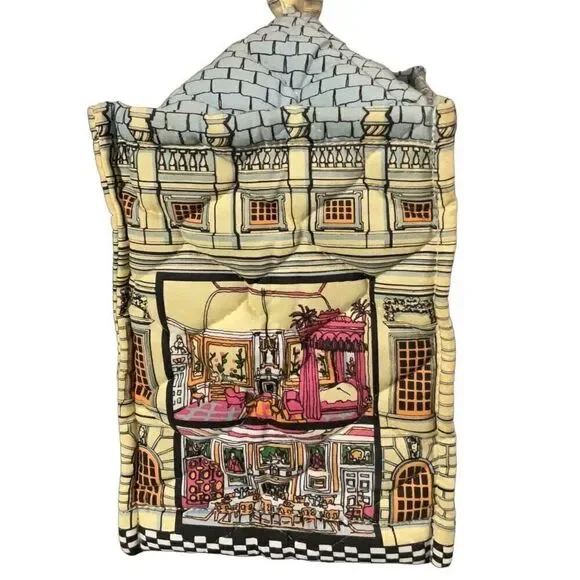 The Royal Collection St James Palace London Vintage Quilted Cotton Toaster Cover