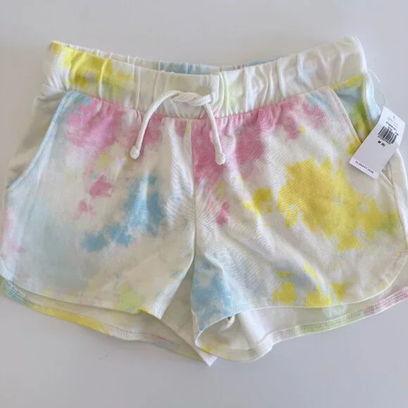 NWT Old‎ Navy Tie Dye Shorts Casual Everyday Size M Girls