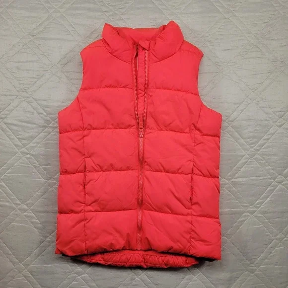 Old Navy Kids Neon Frost-free‎ Puffer Vest size L/G (10-12)