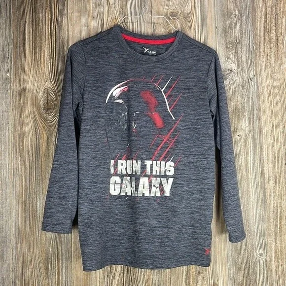 Old Navy Active Go Dry Youth Long Sleeve Shirt Size Large (10/12)