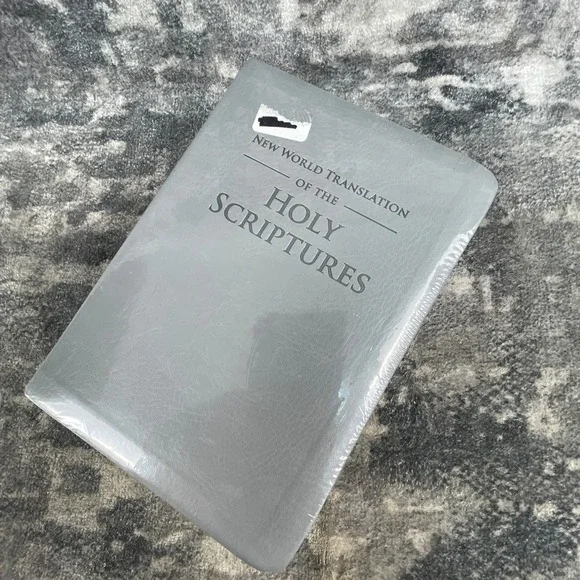 New World Translation Holy Scriptures Bible Gray Flexible Cover JW Sealed New