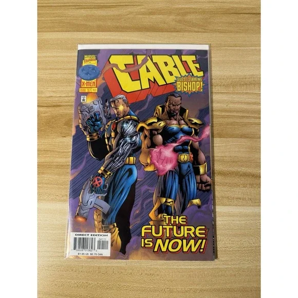 Cable #41 The Future is Now - Marvel comics