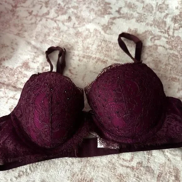 Victoria secret embellished bra