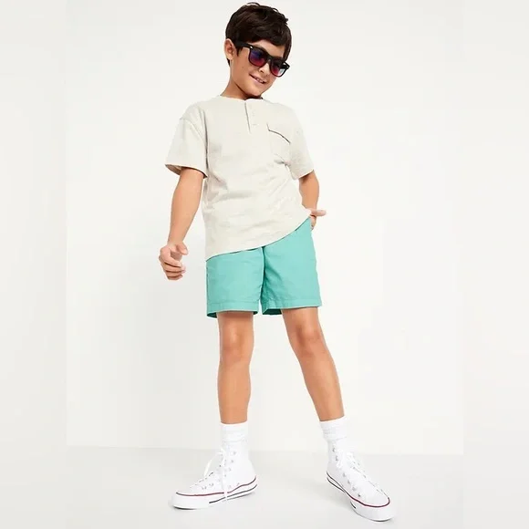 Boys Seafoam Old Navy Shorts