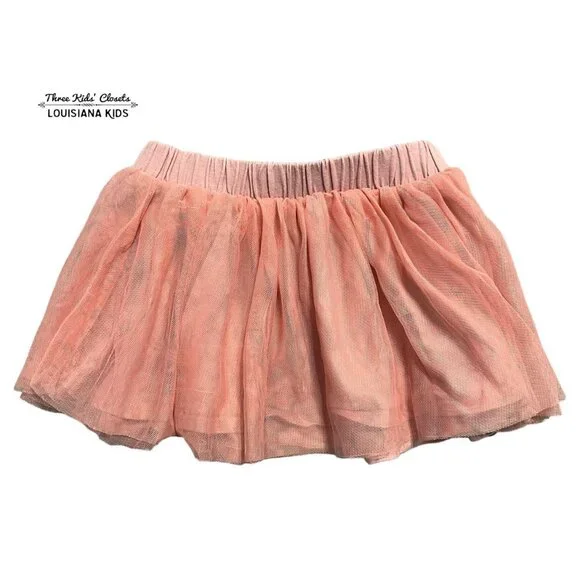 Old Navy 2T Pink Tulle Skirt