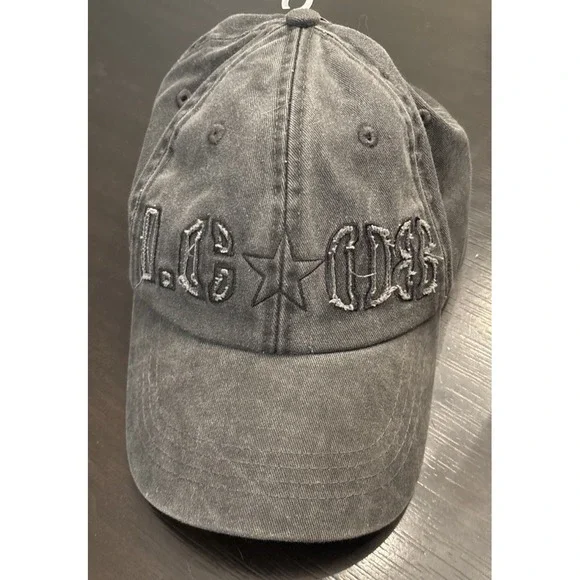 Lee Cooper Distressed Washed Gray With 