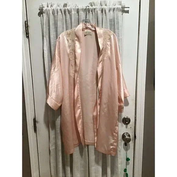 Vintage Pink Robe