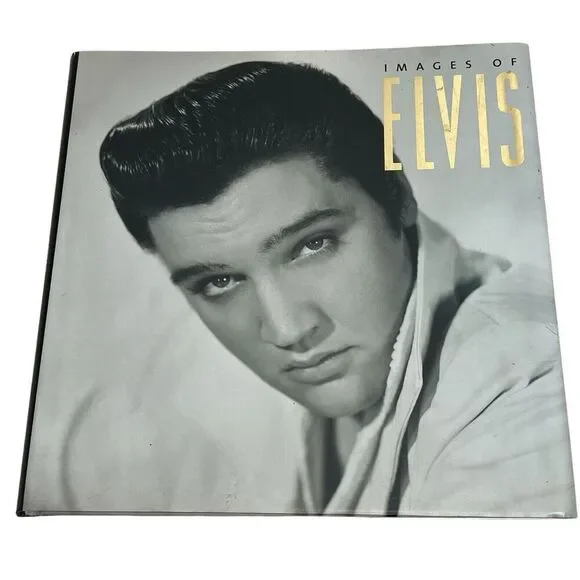 Images of Elvis Hardcover Coffee Table Book by Marie Clayton‎