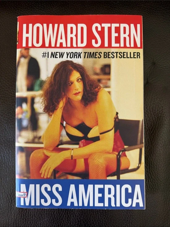 “Miss America” 1995 Bestselling Paperback by Radio Personality Howard Stern
