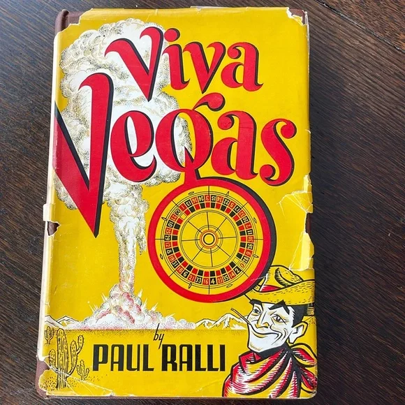 Viva Vegas by Paul Ralli c1953 House-Warven Publisher