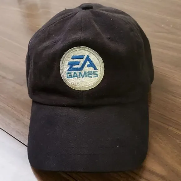 Vintage 1990's EA GAMES hat