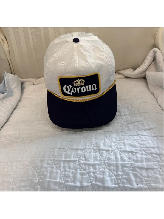 Corona Blue & Gold Adjustable Hat