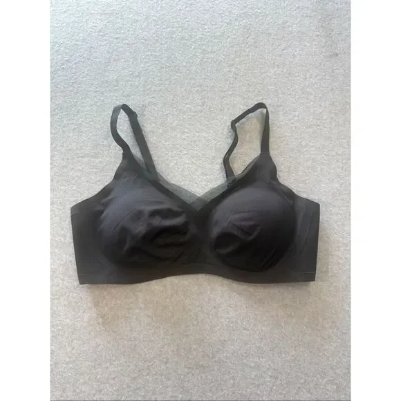 Honeylove Liftwear Crossover Bra in black XL