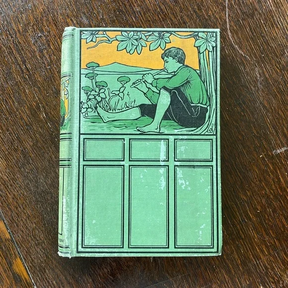 Tom Brown's School Days by Thomas Hughes, 6th ed. hardcover, [ca 1884?]