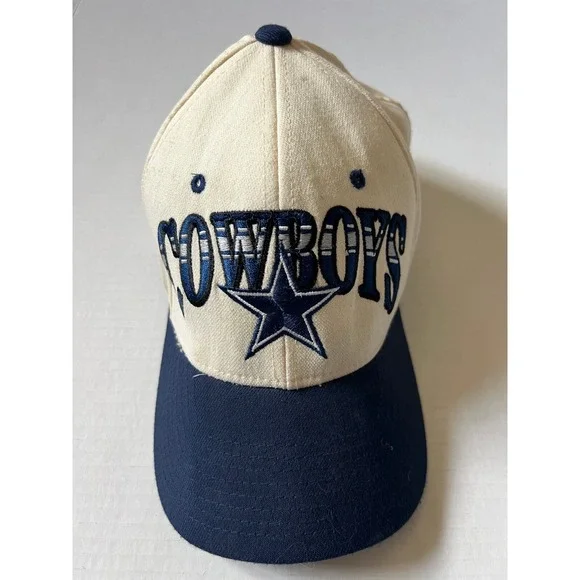VTG  STARTER STARFIT - Vintage NFL  Pro Line Hat Cap - DALLAS COWBOYS - Size 2