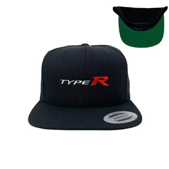 Type Red Snapback Hat