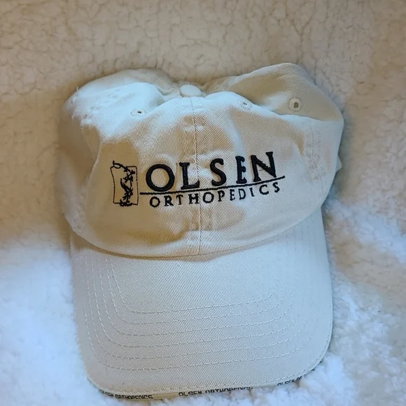 💲 NEW Cream Colored Hat Adjustable Cotton