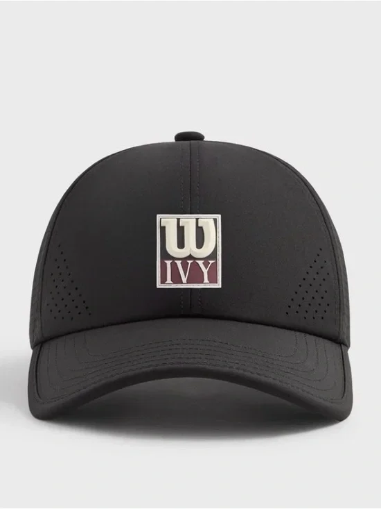NWT Kith Ivy‎ Wilson Laser Cut Perforated Cap Black