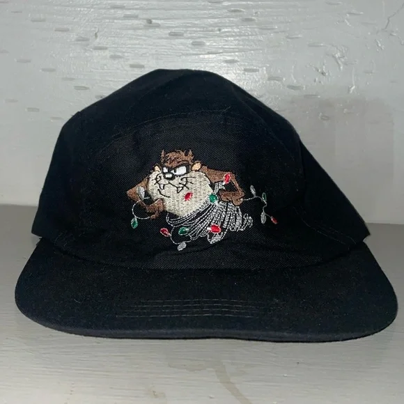 Looney Tubes Vintage Taz the Season hat