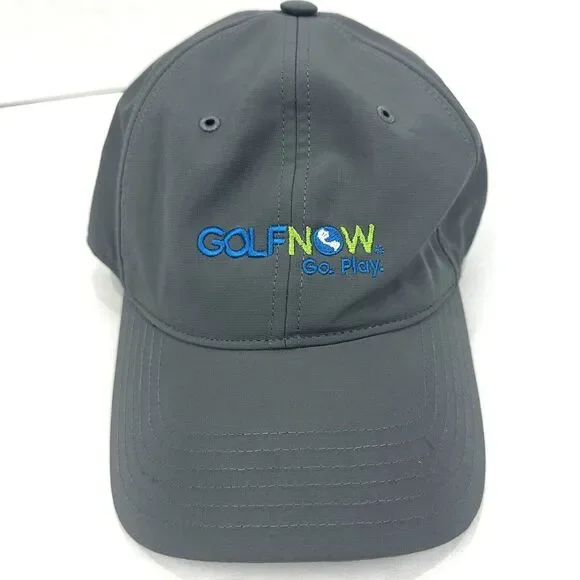 Adidas Golf Now Go. Play. Gray And Blue One size Hat