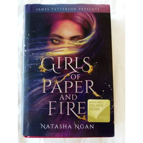 Girls of Paper And Fire by Natasha Ngan