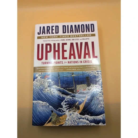 Upheaval : Turning Points for Nations in Crisis by Jared Diamond (2020, Trade...