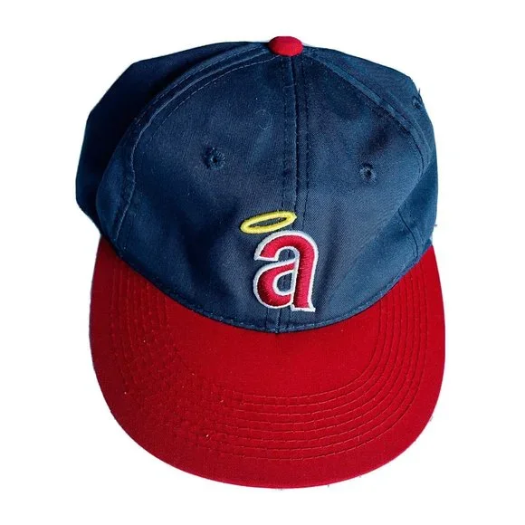 OC Sports Anaheim Angels Cooperstown Hat Cap Adjustable