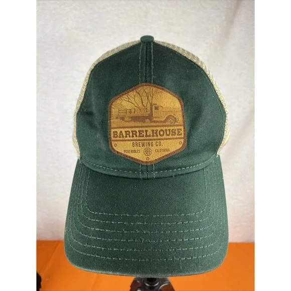 BarrelHouse‎ Brewing Co Cap Trucker Hat Paso Robles Central Coast CA Beer Garden